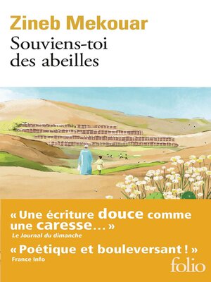 cover image of Souviens-toi des abeilles